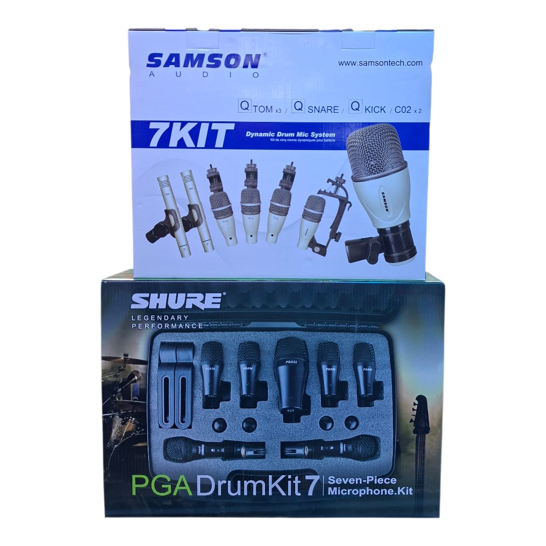 Drum set Microphones