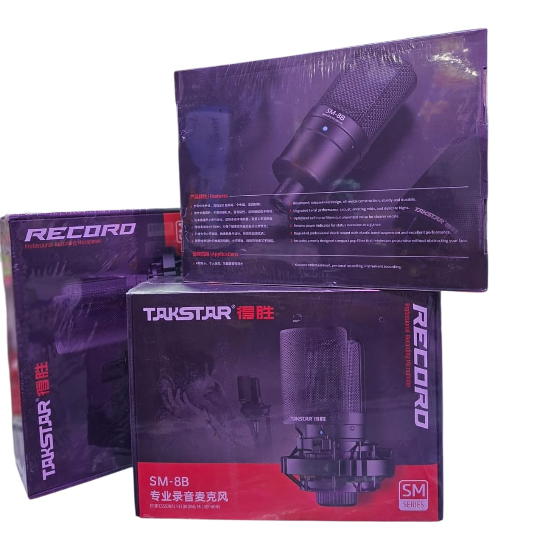 Condenser Microphones