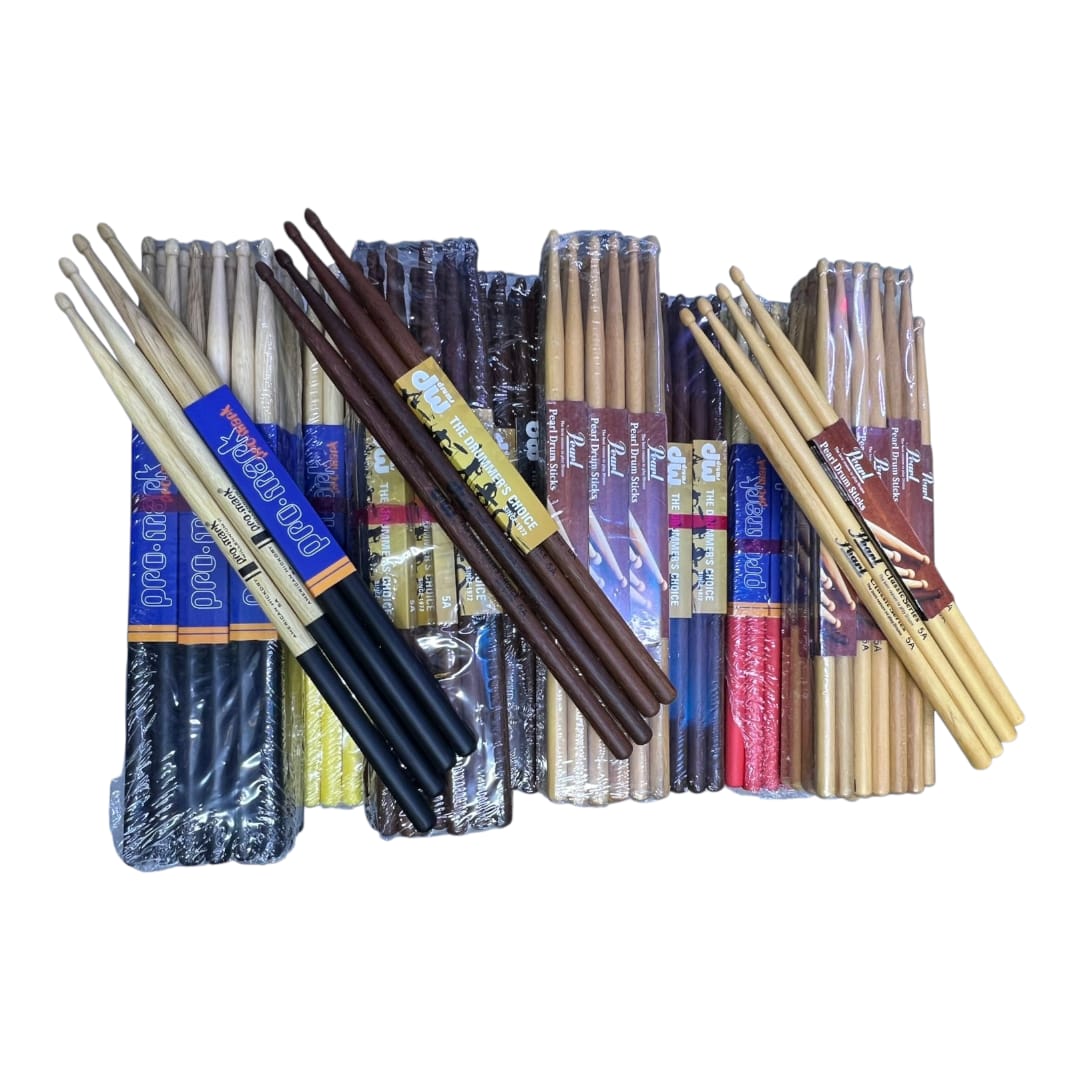 Drumset sticks