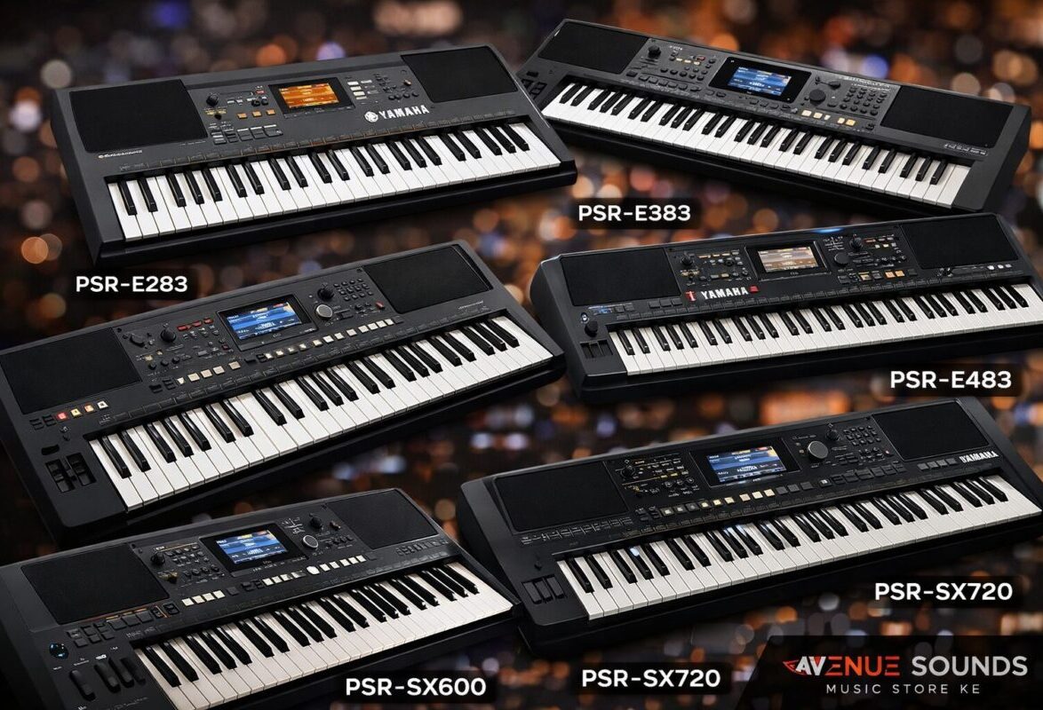 Yamaha keyboards