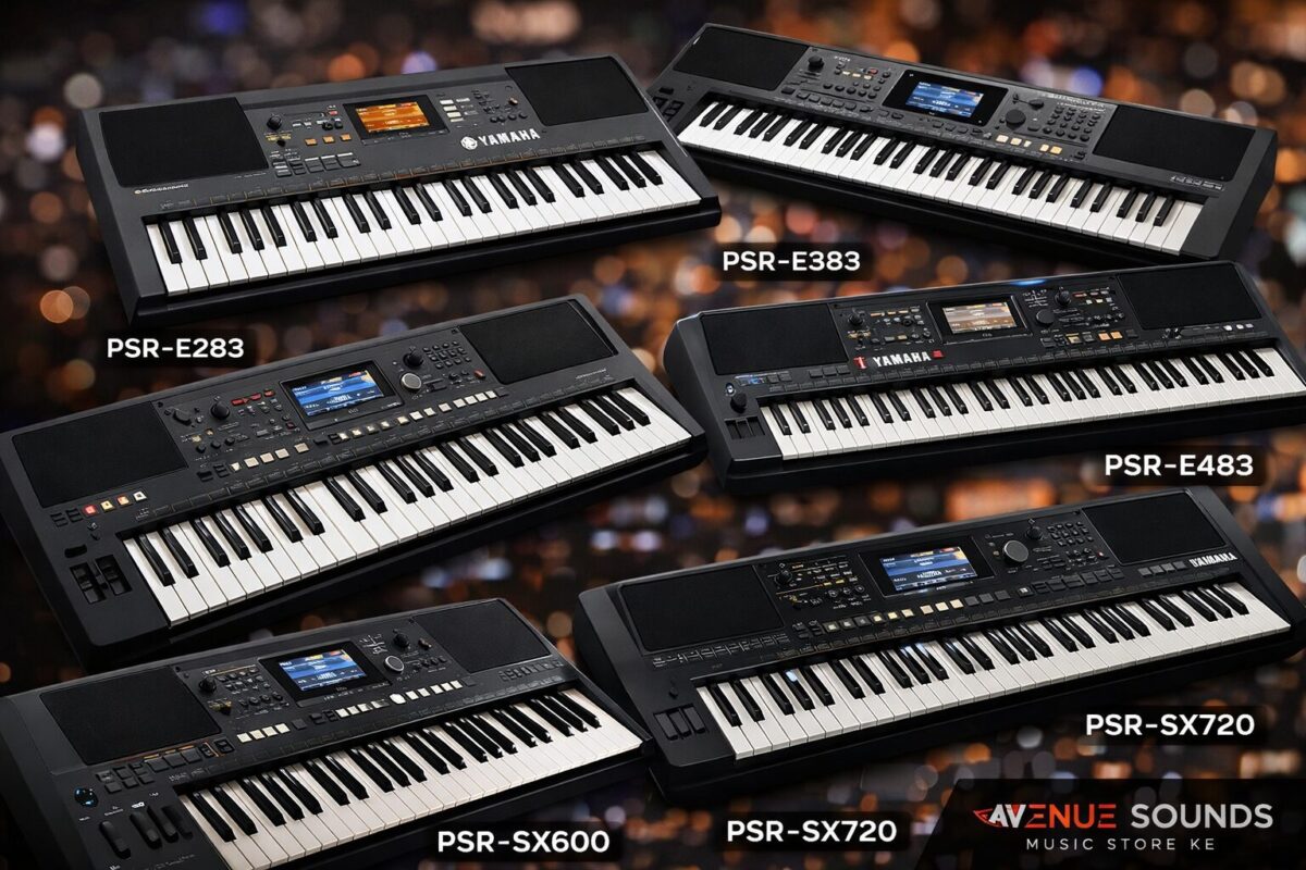 Yamaha keyboards